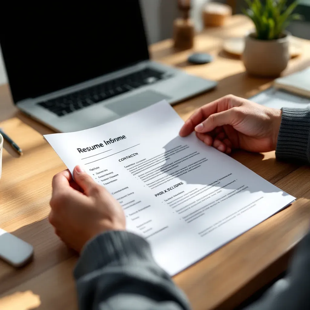 Cover image for Page de Garde CV : Les Éléments Essentiels pour Faire Bonne Impression