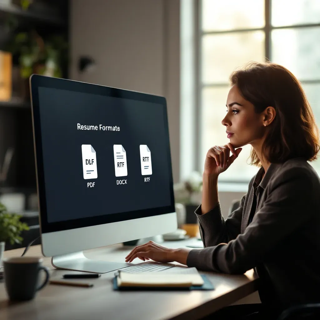 Cover image for Quel Format de Fichier pour CV Choisir : Guide Complet pour le Marché Français