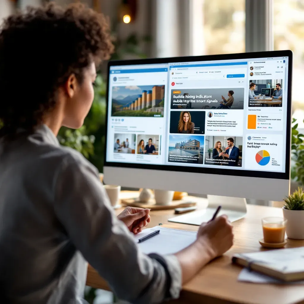 Cover image for Señales Ocultas: Cómo Saber Si Una Empresa Está Contratando Sin Publicar Vacantes