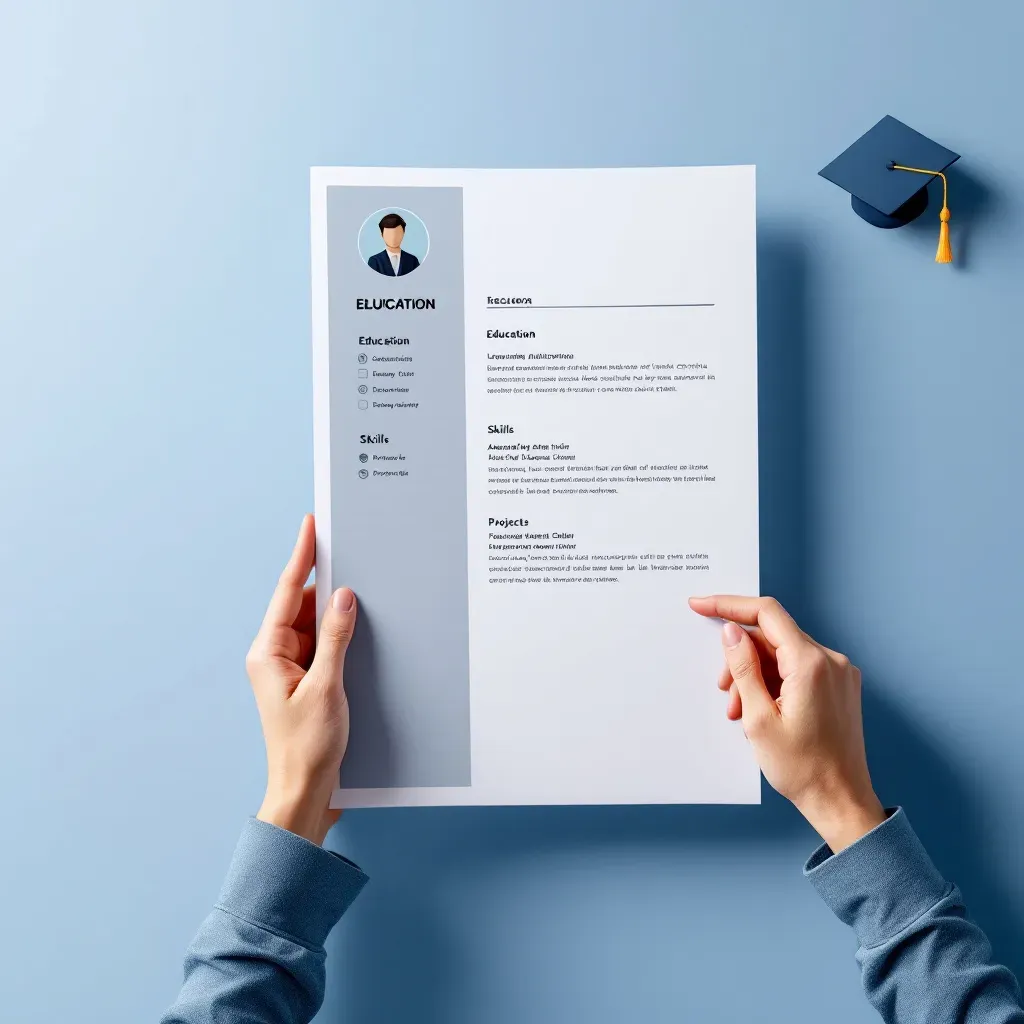 Cover image for Simple Resume Format for Freshers: A Comprehensive Guide