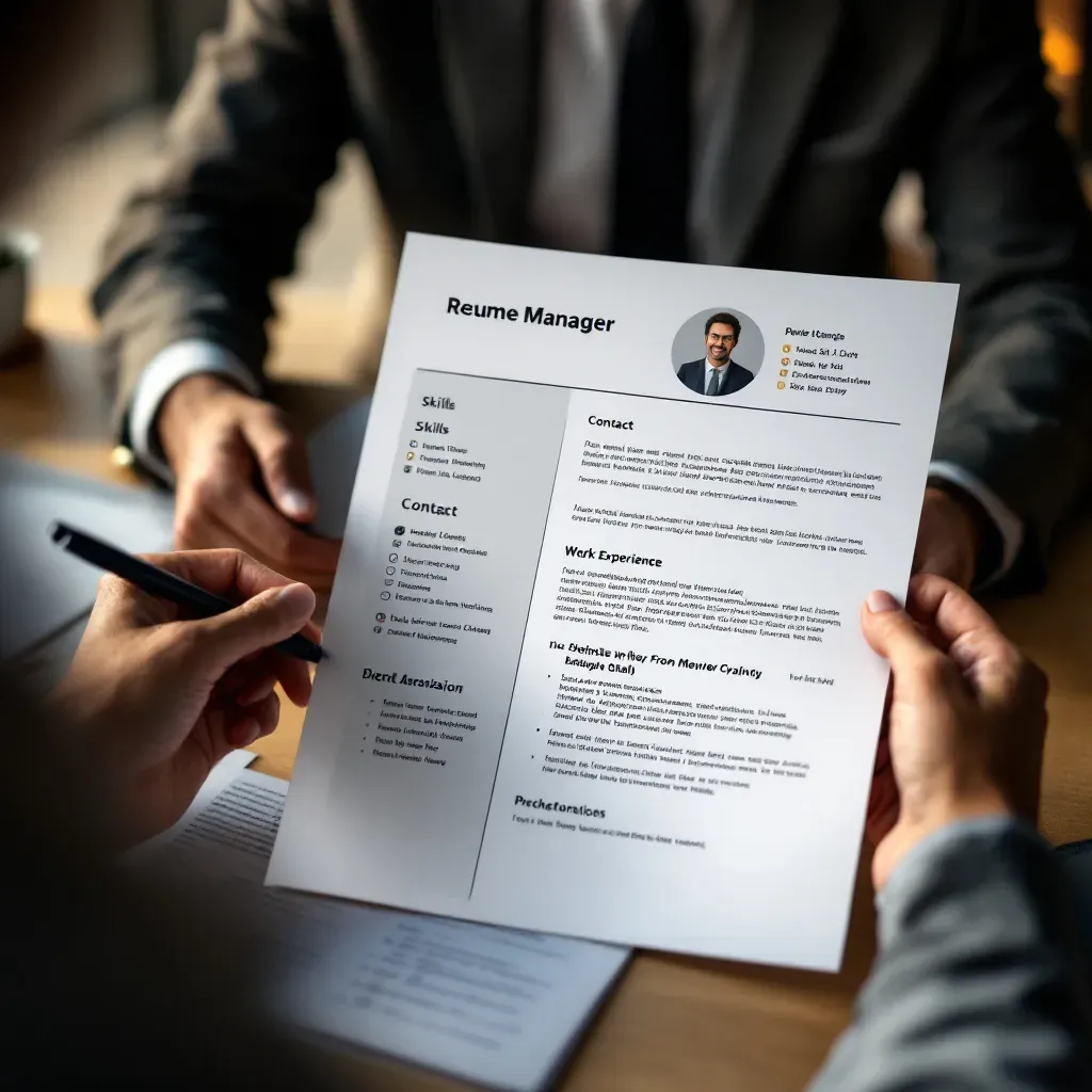 Cover image for Two-Column Resume Templates: Maximizing Space and Impact in Your Job Application