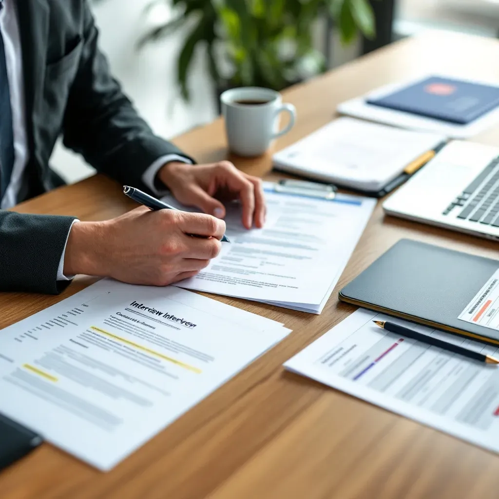 Cover image for Umfassende Checkliste für Interviewer: Strukturierte Vorstellungsgespräche professionell führen