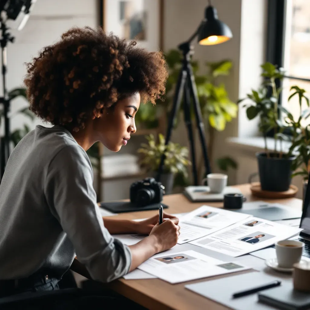Cover image for Bildgestaltung im Lebenslauf: Wann und wie visuelle Elemente sinnvoll einsetzen