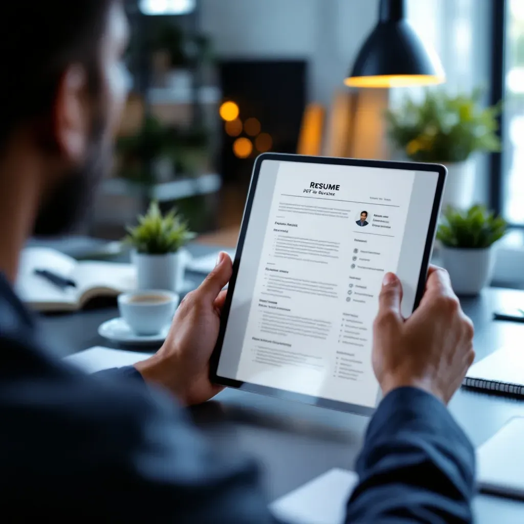 Cover image for Warum das PDF-Format für deinen Lebenslauf unverzichtbar ist